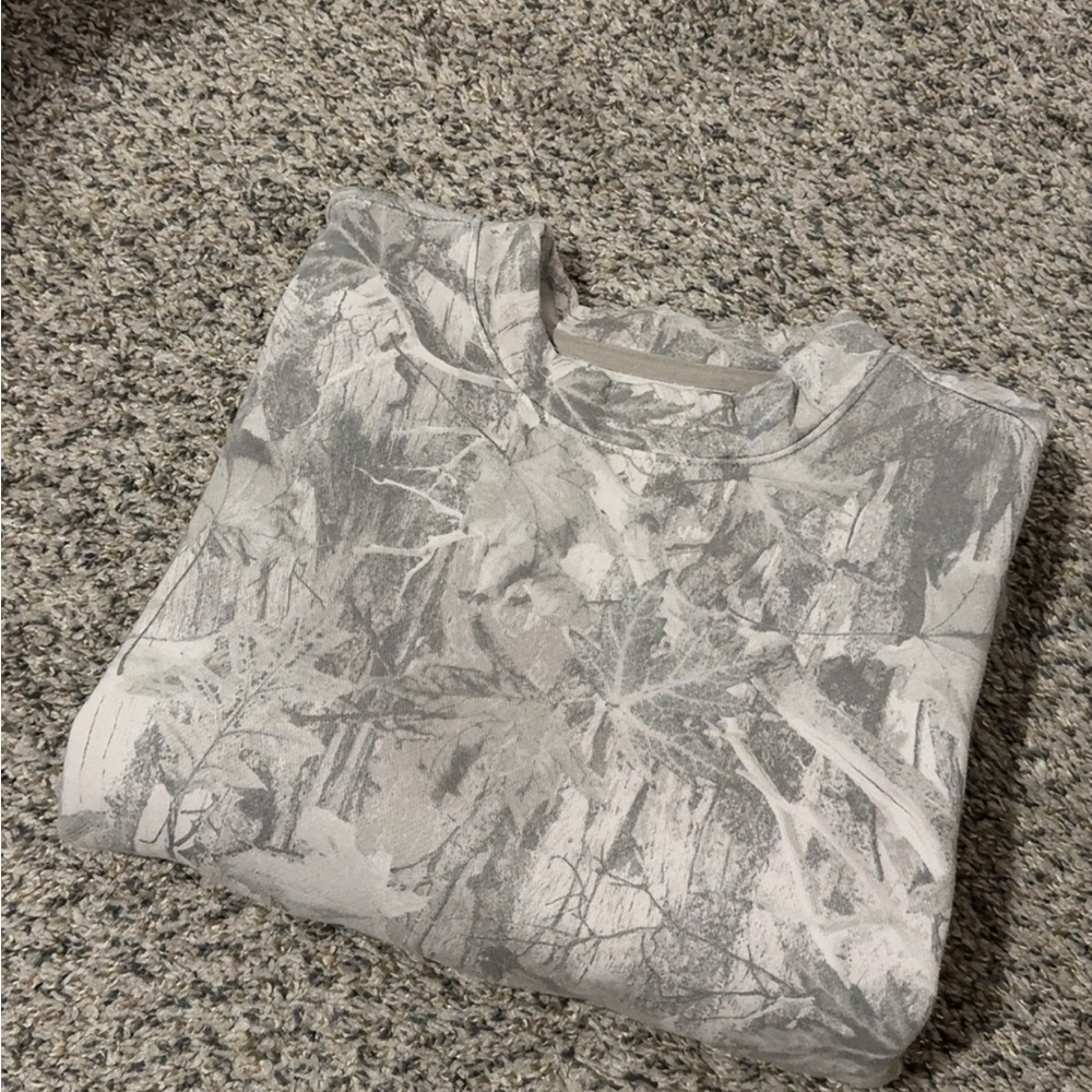 Hollister Boxy Camo Crew Sweatshirt - Picture 8 of 9